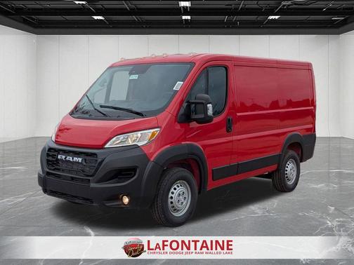 Flame Red Clear-Coat Exterior Paint 2026 RAM ProMaster 1500 Low Roof
