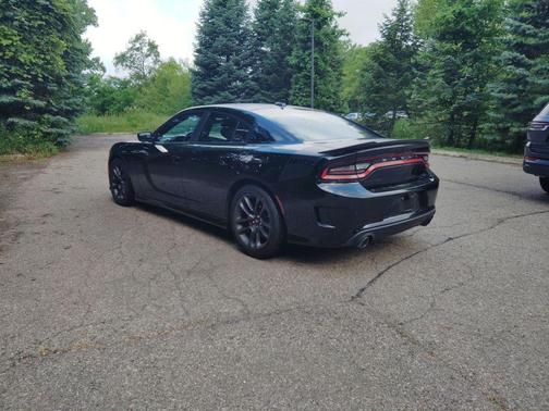 Pitch Black Clearcoat 2023 Dodge Charger R/T