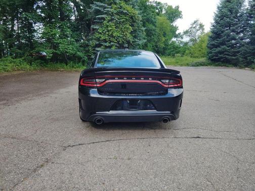 Pitch Black Clearcoat 2023 Dodge Charger R/T