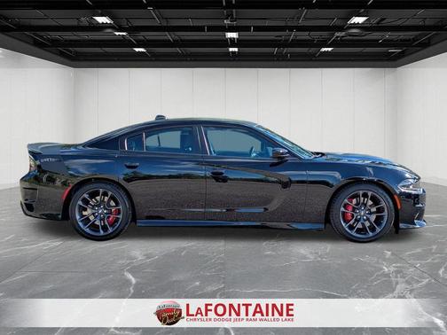 Pitch Black Clearcoat 2023 Dodge Charger R/T