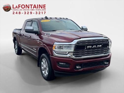 2019 RAM 3500 Limited Mega Cab 4x4 64' Box