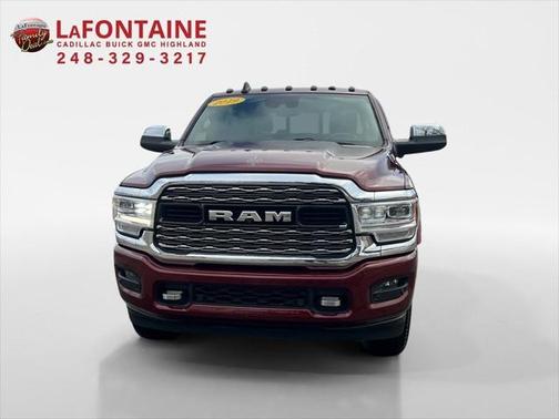 2019 RAM 3500 Limited Mega Cab 4x4 64' Box