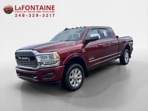 2019 RAM 3500 Limited Mega Cab 4x4 64' Box