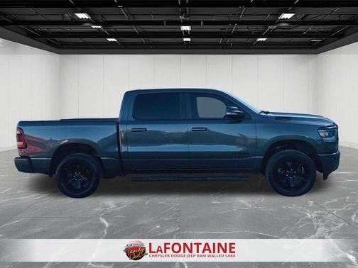 Granite Crystal Metallic Clearcoat 2021 RAM 1500 Big Horn/Lone Star