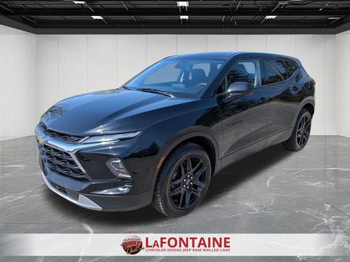 Black 2023 Chevrolet Blazer 2LT