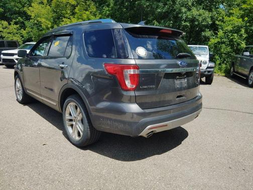Magnetic 2017 Ford Explorer Limited