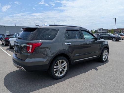 Magnetic 2017 Ford Explorer Limited
