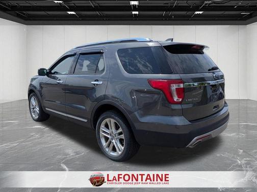 Magnetic 2017 Ford Explorer Limited