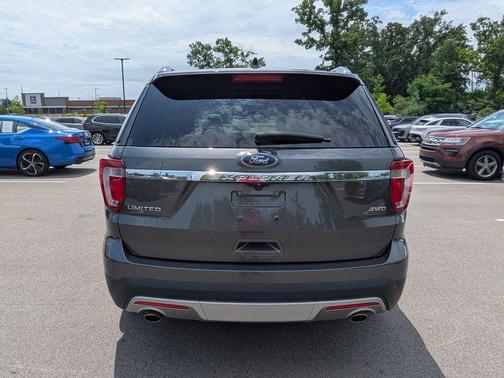 Magnetic 2017 Ford Explorer Limited