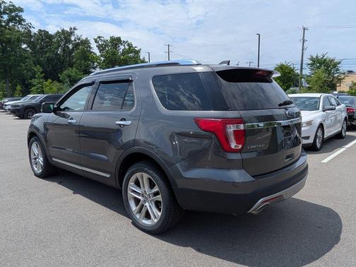 Magnetic 2017 Ford Explorer Limited