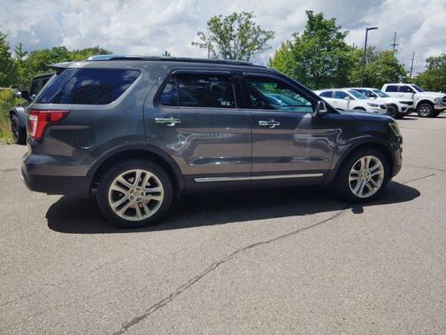 Magnetic 2017 Ford Explorer Limited