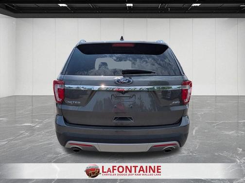 Magnetic 2017 Ford Explorer Limited