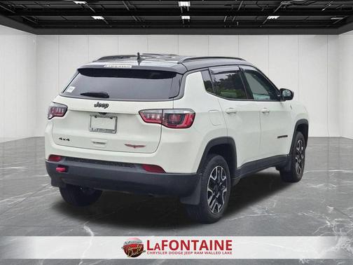 White Clearcoat 2019 Jeep Compass Trailhawk