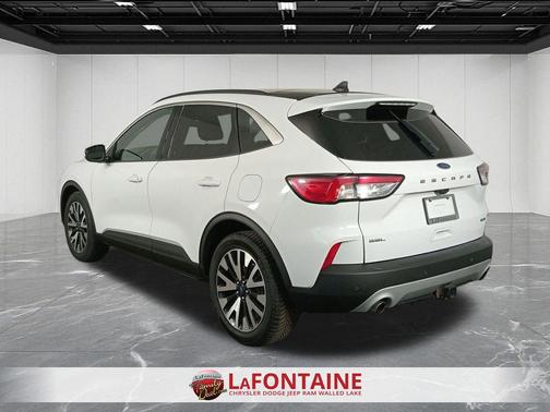Oxford White 2020 Ford Escape SEL
