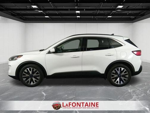 Oxford White 2020 Ford Escape SEL