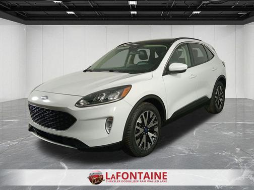 Oxford White 2020 Ford Escape SEL