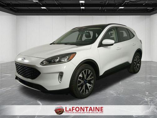 Oxford White 2020 Ford Escape SEL