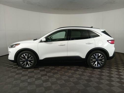 Oxford White 2020 Ford Escape SEL