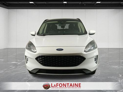 Oxford White 2020 Ford Escape SEL