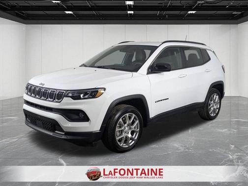 2023 Jeep Compass Latitude Lux