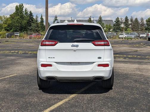 2017 Jeep Cherokee Overland
