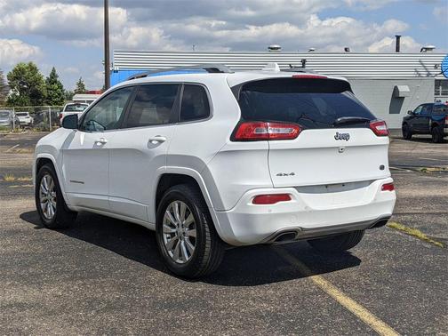 2017 Jeep Cherokee Overland