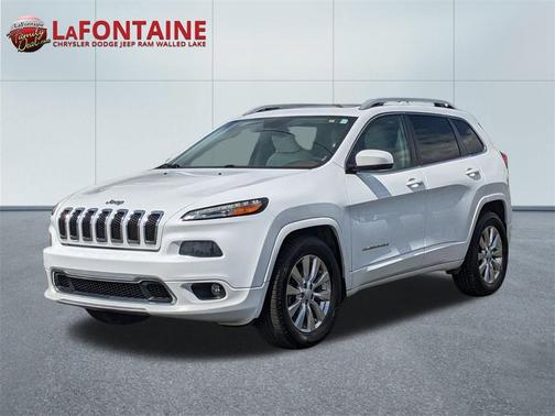 2017 Jeep Cherokee Overland