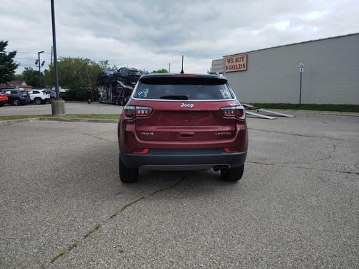 2022 Jeep Compass Limited