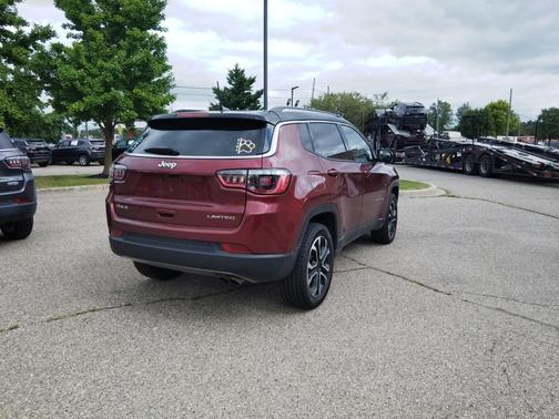 2022 Jeep Compass Limited