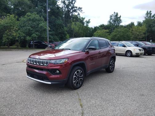 2022 Jeep Compass Limited