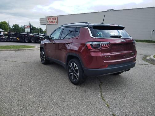 2022 Jeep Compass Limited