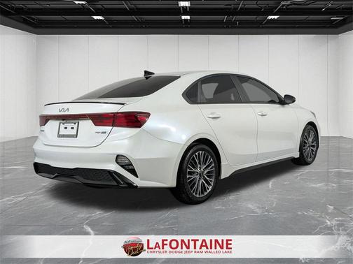 2022 Kia Forte GT-Line