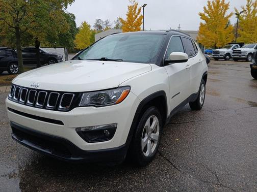 2020 Jeep Compass Latitude