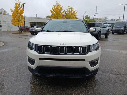 2020 Jeep Compass Latitude