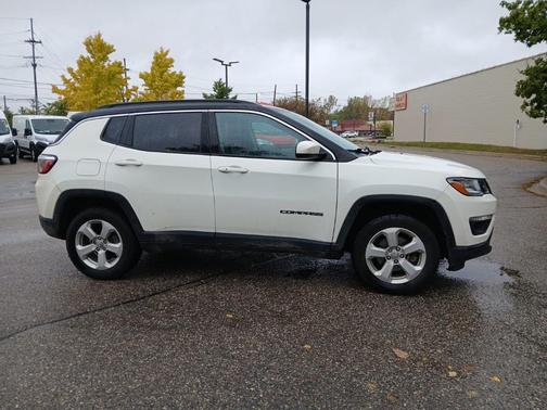 2020 Jeep Compass Latitude