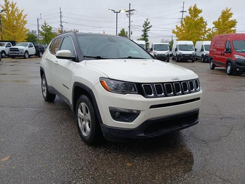 2020 Jeep Compass Latitude