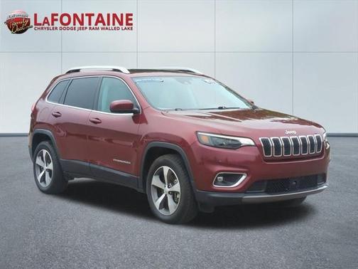 2021 Jeep Cherokee Limited 4X4