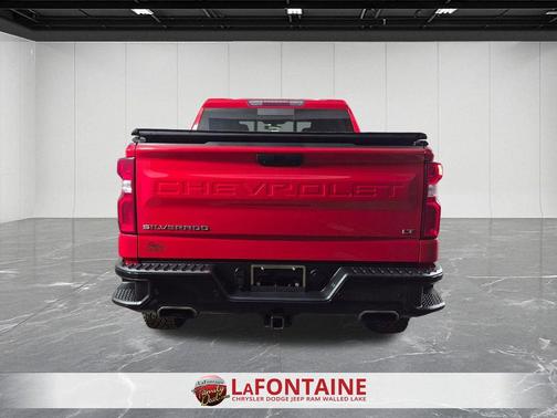 Red Hot 2021 Chevrolet Silverado 1500 LT Trail Boss