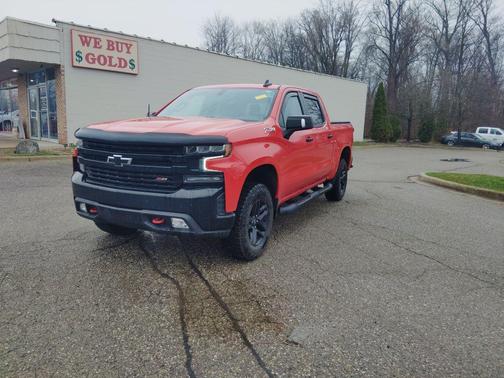 2021 Chevrolet Silverado 1500 LT Trail Boss