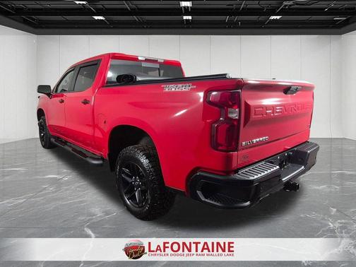 Red Hot 2021 Chevrolet Silverado 1500 LT Trail Boss