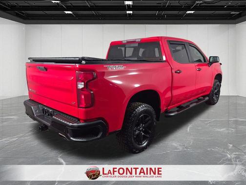 Red Hot 2021 Chevrolet Silverado 1500 LT Trail Boss