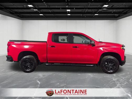 Red Hot 2021 Chevrolet Silverado 1500 LT Trail Boss