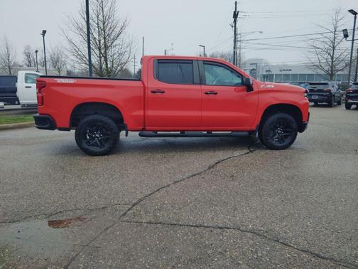 2021 Chevrolet Silverado 1500 LT Trail Boss