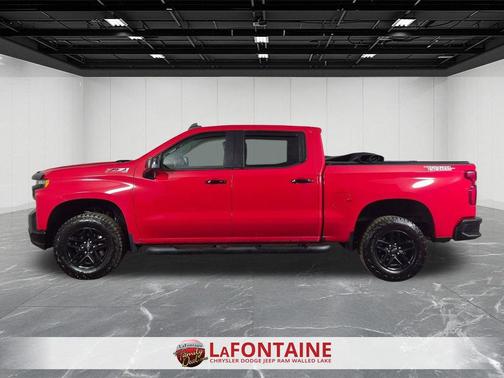 Red Hot 2021 Chevrolet Silverado 1500 LT Trail Boss