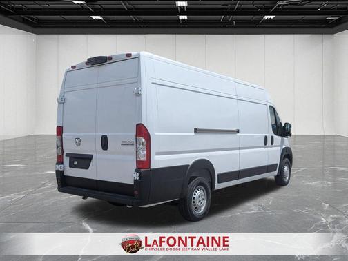 Bright White Clear-Coat Exterior Paint 2026 RAM ProMaster 3500 High Roof