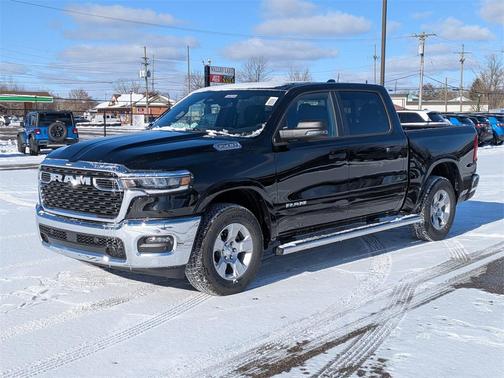 2026 RAM 1500 Big Horn/Lone Star