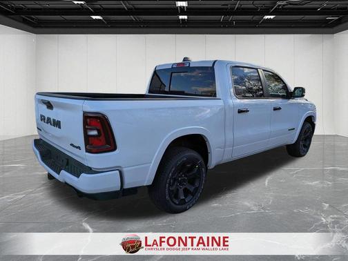 Bright White Clear-Coat Exterior Paint 2026 RAM 1500 Big Horn/Lone Star