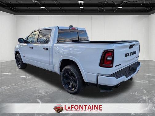Bright White Clear-Coat Exterior Paint 2026 RAM 1500 Big Horn/Lone Star