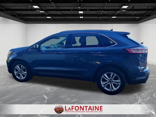 Blue Metallic 2019 Ford Edge SEL