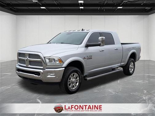 2018 RAM 2500 Laramie Mega Cab 4x4 6'4' Box